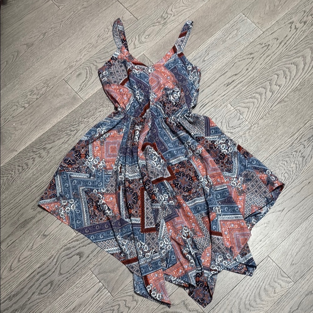 Bohemian Patchwork Dress